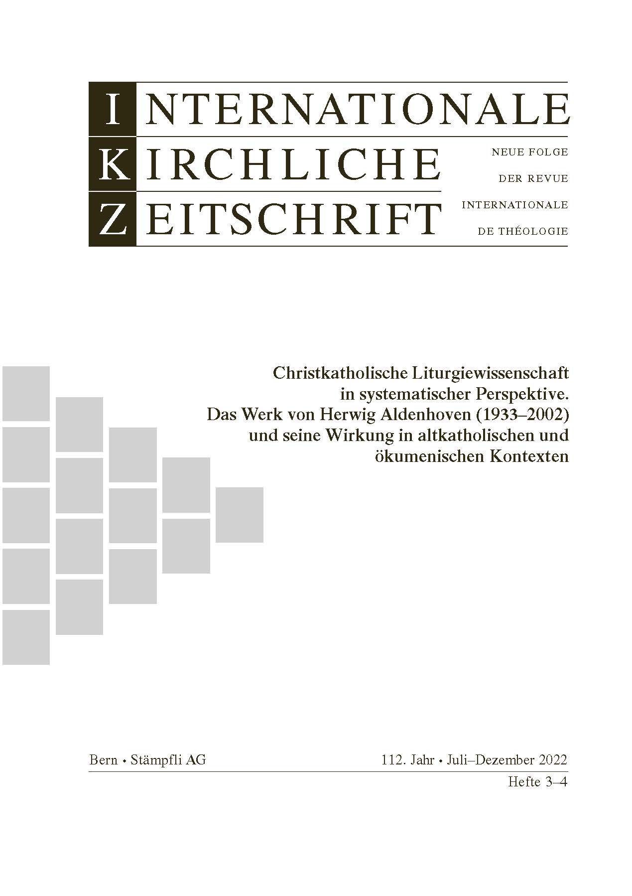 Cover der Ausgabe mit dem Titel