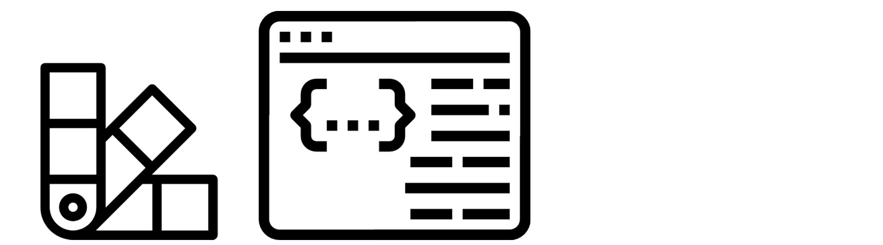 Graphische Dartellung eines Lineals und Textabschnittes