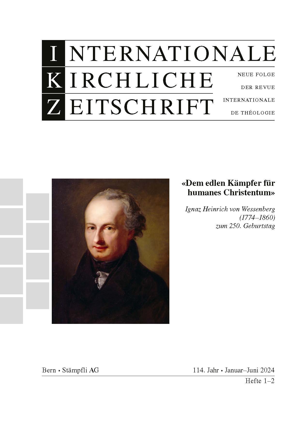 Zeitschriftcover in Schwarz-Weiss
