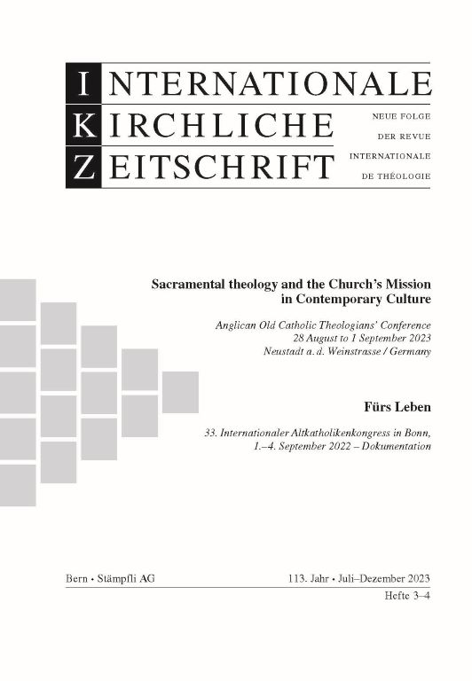 Zeitschriftcover in Schwarz-Weiss